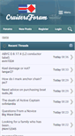 Mobile Screenshot of cruisersforum.com